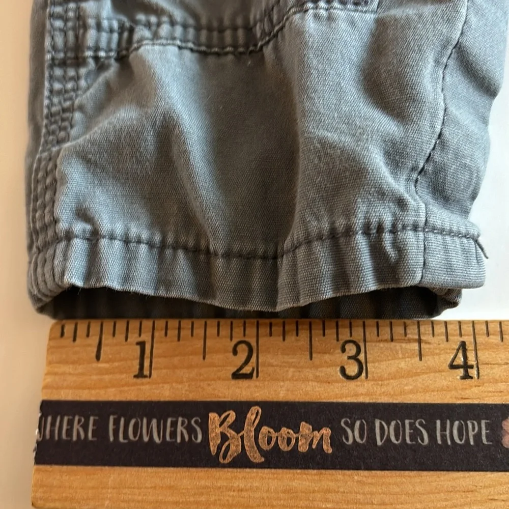 Oshkosh 9M Blue Gray Overall Baby 9M Oshkosh Gray Blue overalls 9 Month